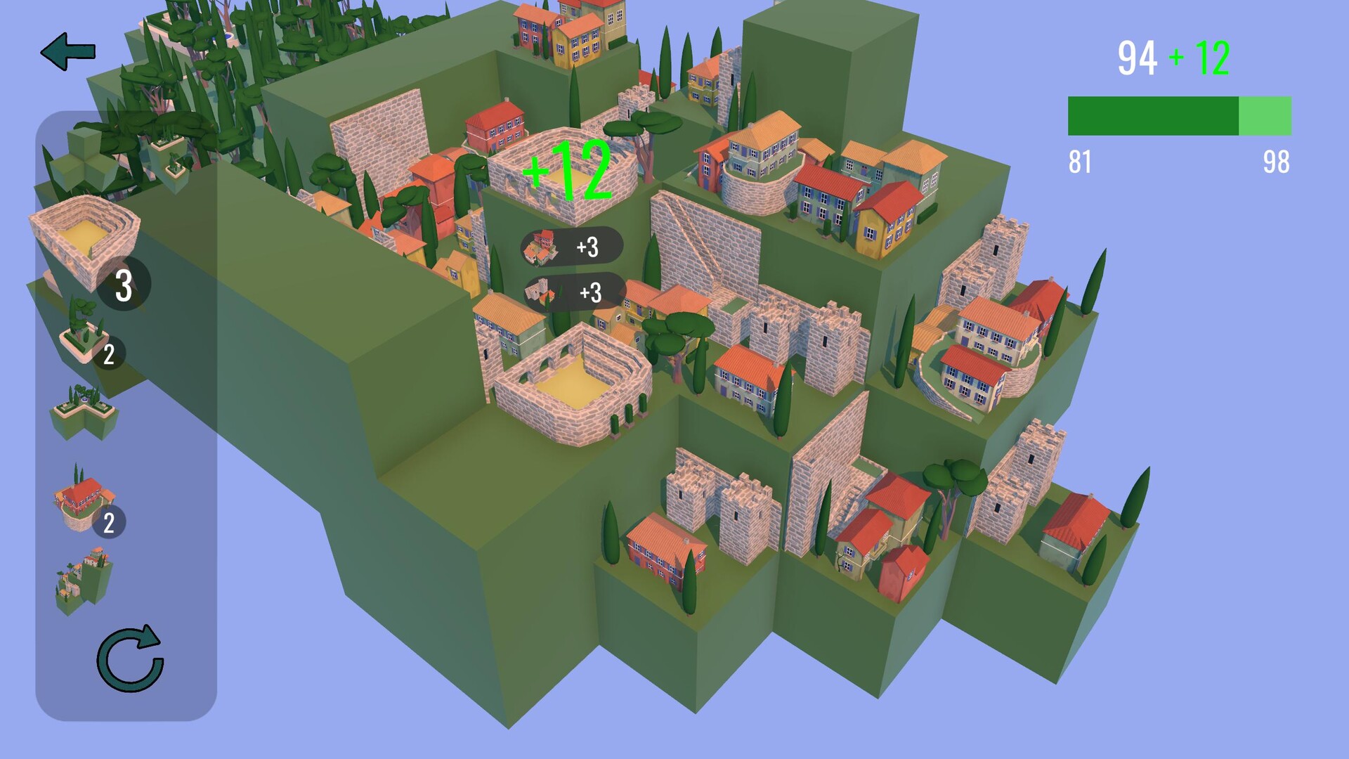 Floating Frontiers Screenshot 1