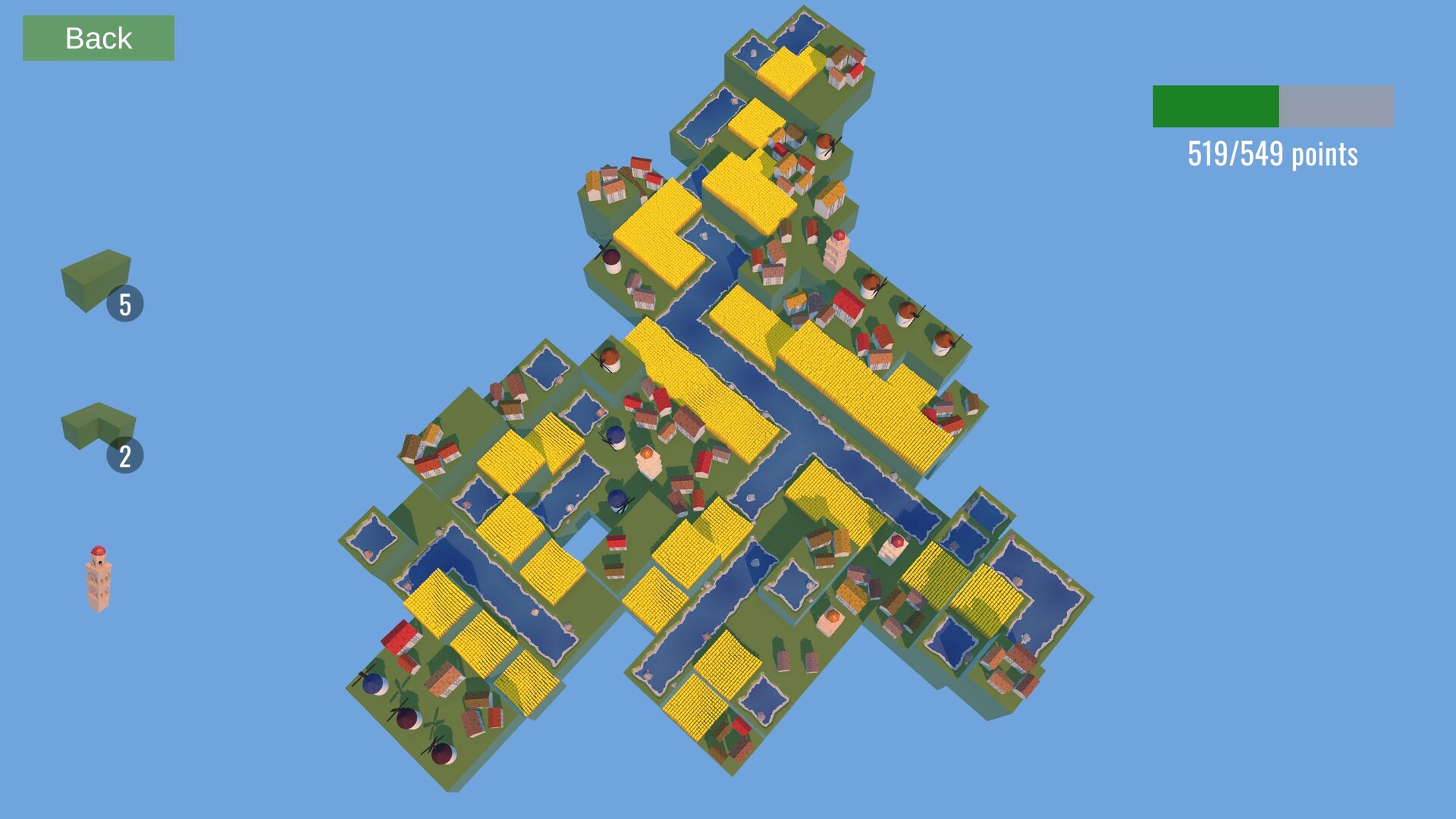 Floating Frontiers Screenshot 3