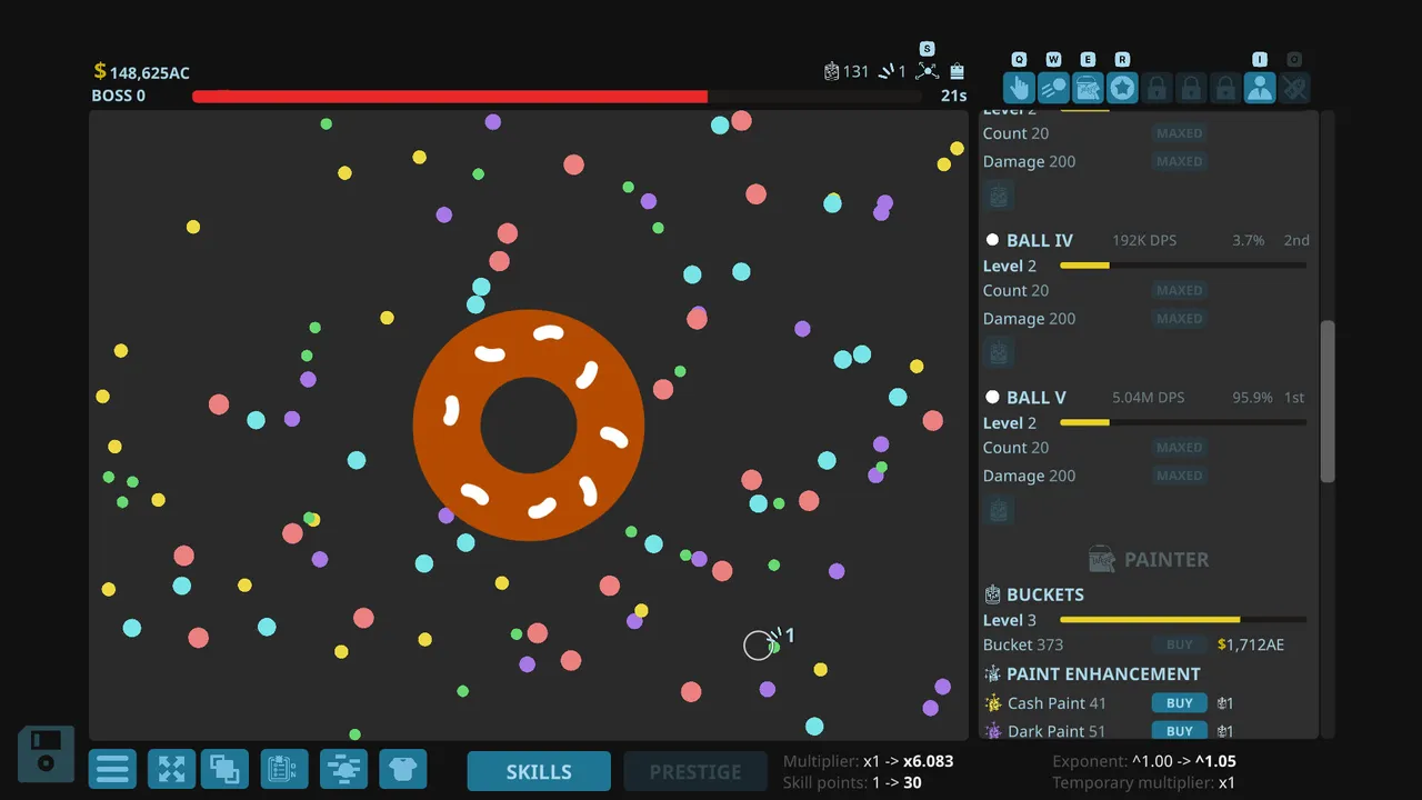 Ballatory - Food Core Skins Screenshot 0