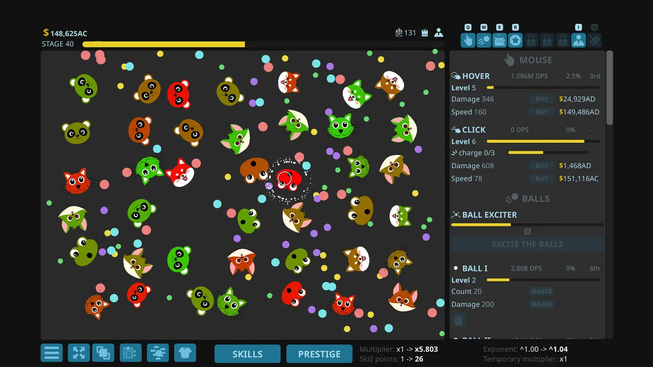 Ballatory - Animal Core Skins Screenshot 1