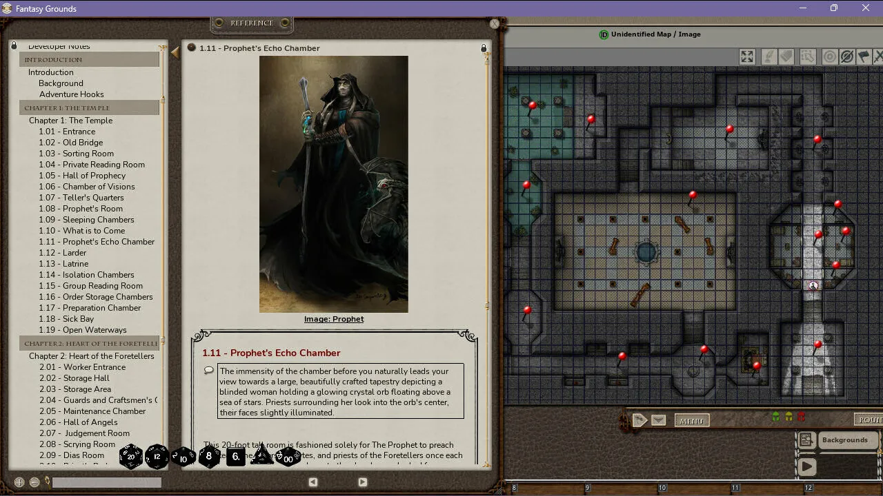 Fantasy Grounds - Fate's Clouded Gaze Screenshot 0