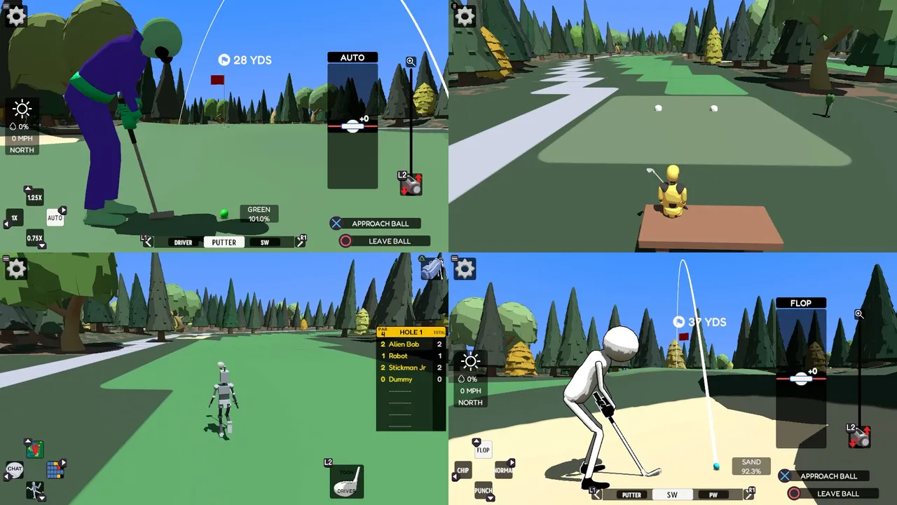 Mulligans Golf Game Screenshot 0