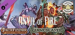 Fantasy Grounds - Pathfinder RPG - Giantslayer AP 5: Anvil of Fire