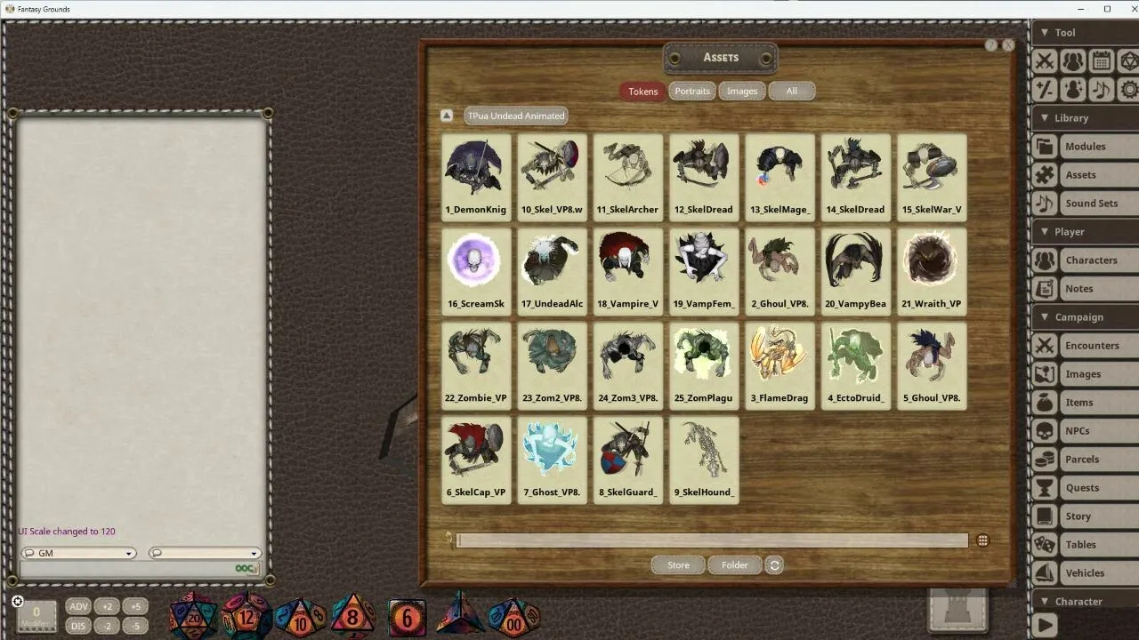 Fantasy Grounds - Devin Night Animated Token Pack Undead Screenshot 1