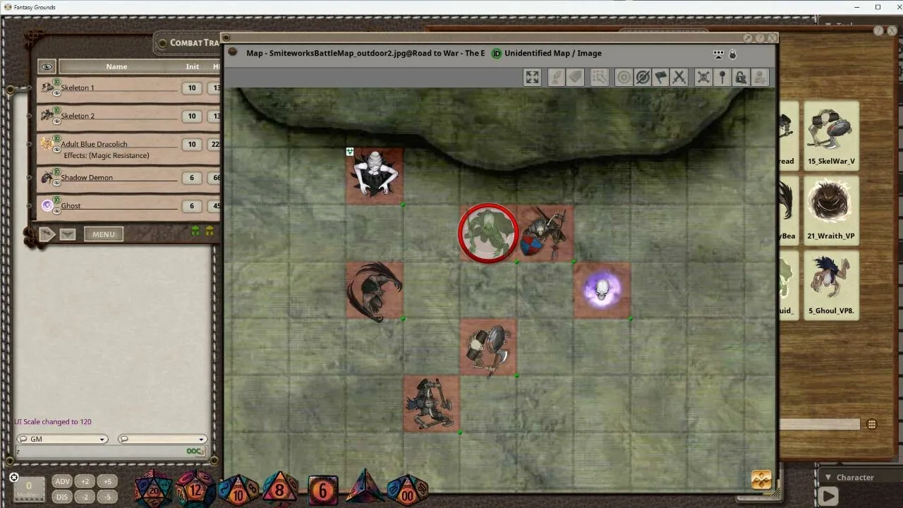 Fantasy Grounds - Devin Night Animated Token Pack Undead Screenshot 2