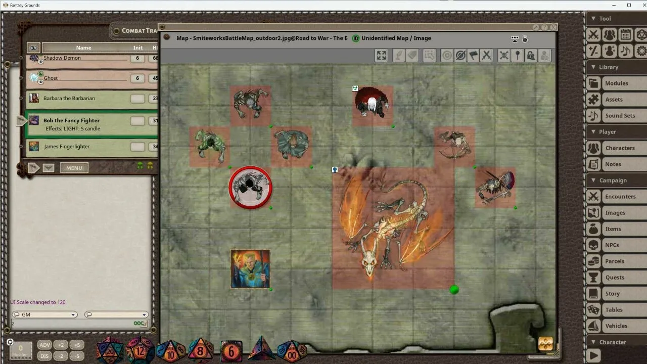 Fantasy Grounds - Devin Night Animated Token Pack Undead Screenshot 0