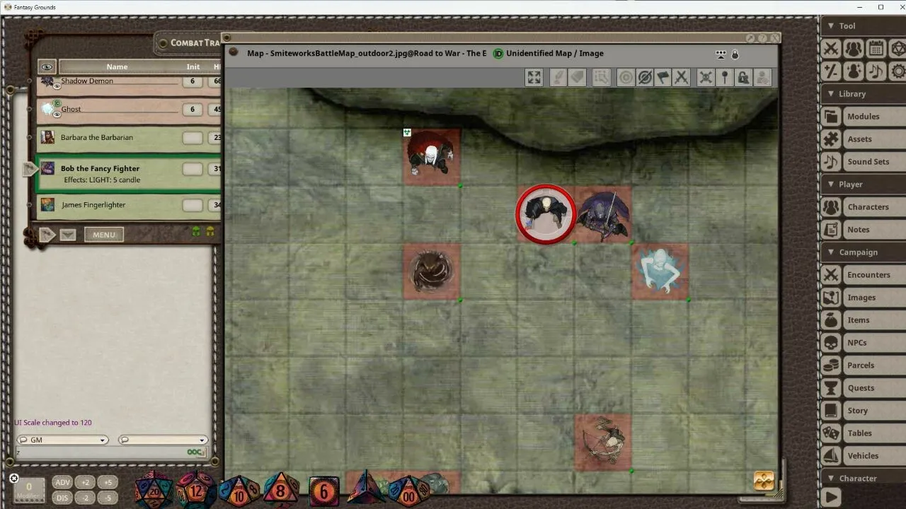 Fantasy Grounds - Devin Night Animated Token Pack Undead Screenshot 4