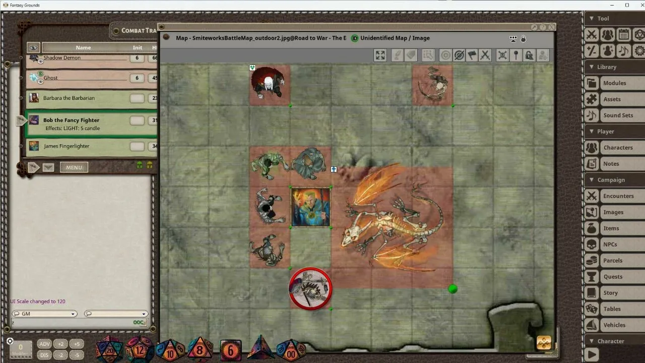Fantasy Grounds - Devin Night Animated Token Pack Undead Screenshot 3