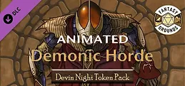 Fantasy Grounds - Devin Night Animated Token Pack 146: Demonic Horde