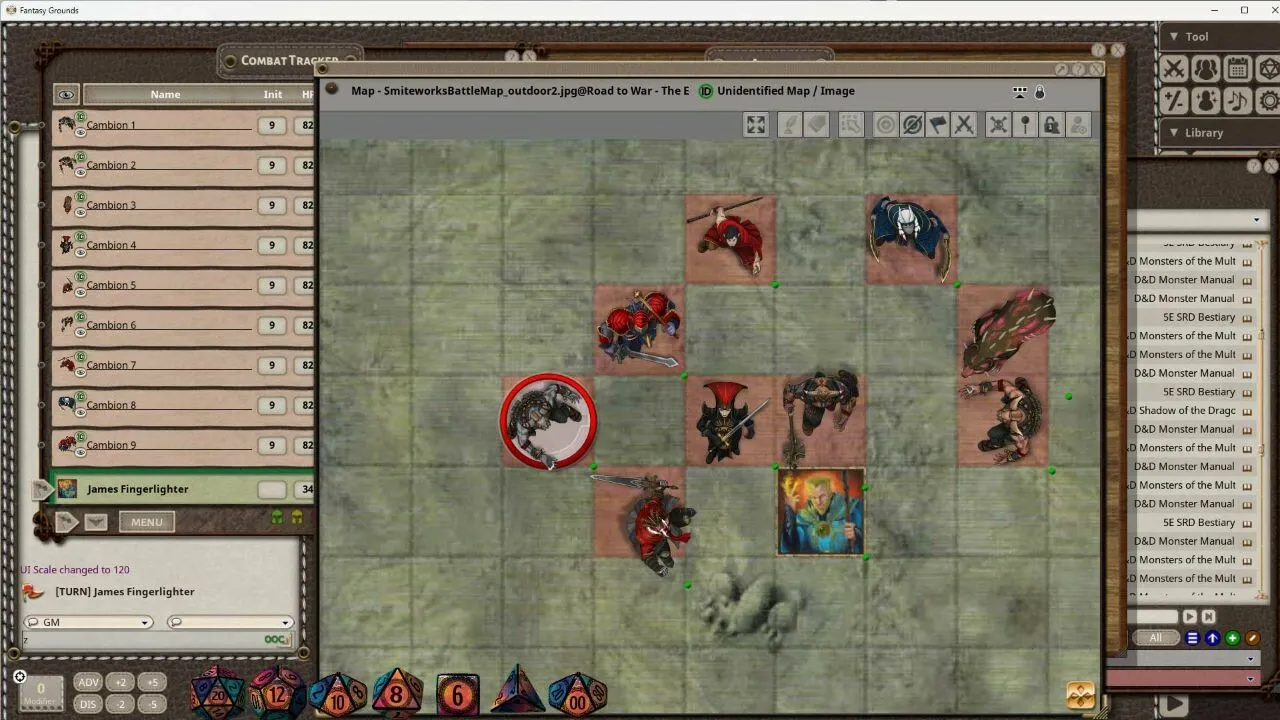 Fantasy Grounds - Devin Night Animated Token Pack 146: Demonic Horde Screenshot 2