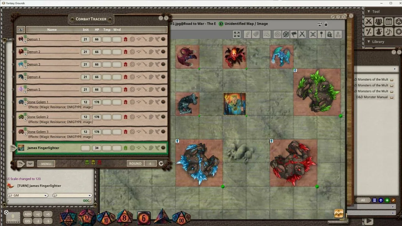 Fantasy Grounds - Devin Night Animated Token Pack 146: Demonic Horde Screenshot 3