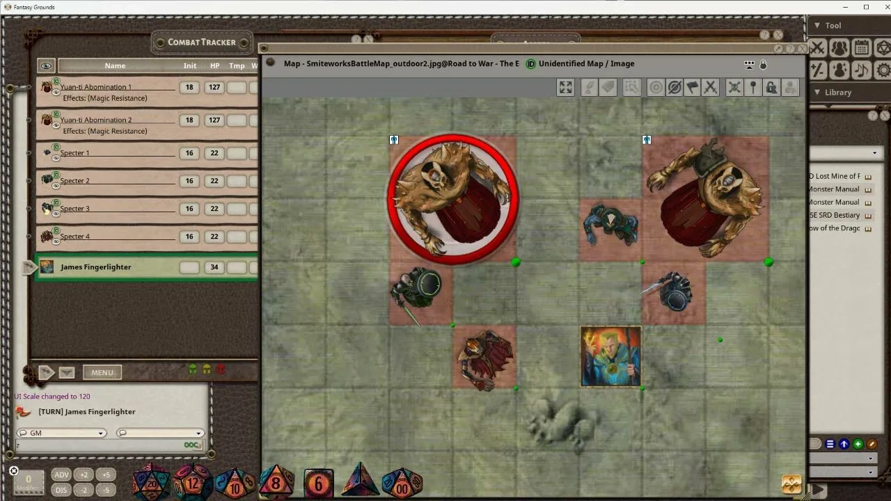 Fantasy Grounds - Devin Night Animated Token Pack 146: Demonic Horde Screenshot 0