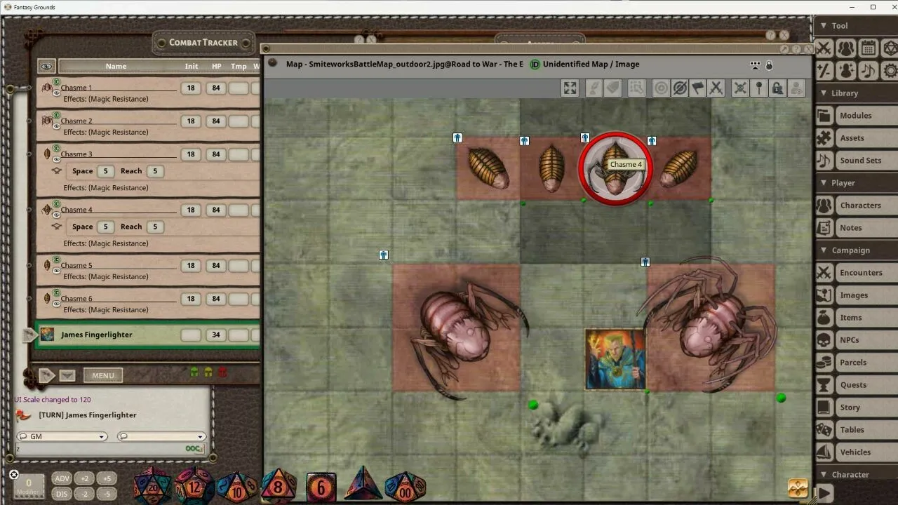 Fantasy Grounds - Devin Night Animated Token Pack 146: Demonic Horde Screenshot 1