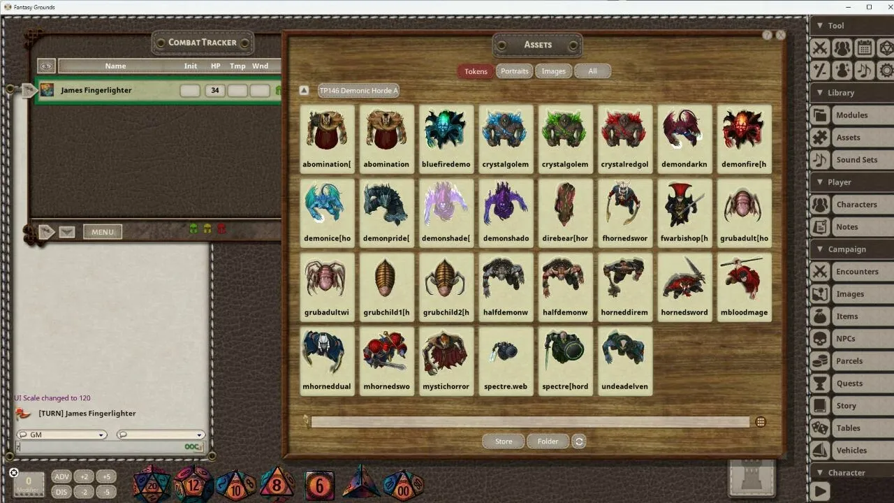 Fantasy Grounds - Devin Night Animated Token Pack 146: Demonic Horde Screenshot 4