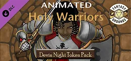 Fantasy Grounds - Devin Night Animated Token Pack 151: Holy Warriors