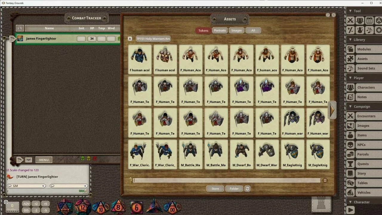 Fantasy Grounds - Devin Night Animated Token Pack 151: Holy Warriors Screenshot 4