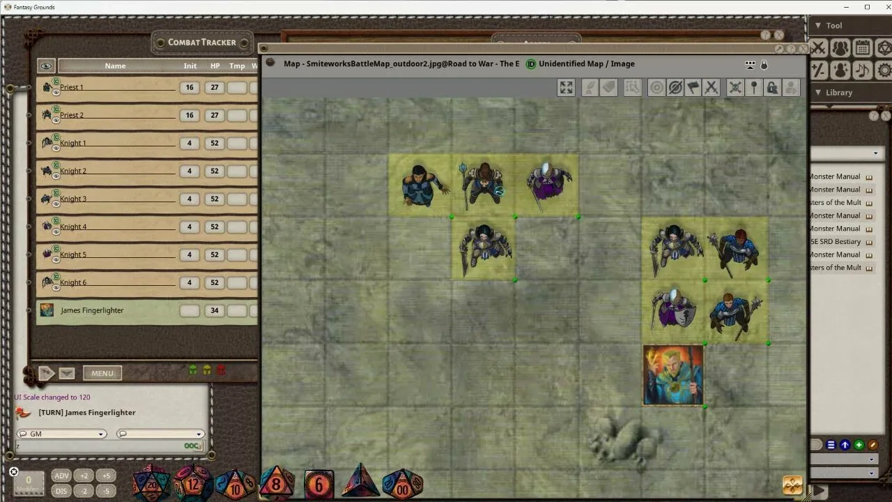 Fantasy Grounds - Devin Night Animated Token Pack 151: Holy Warriors Screenshot 2
