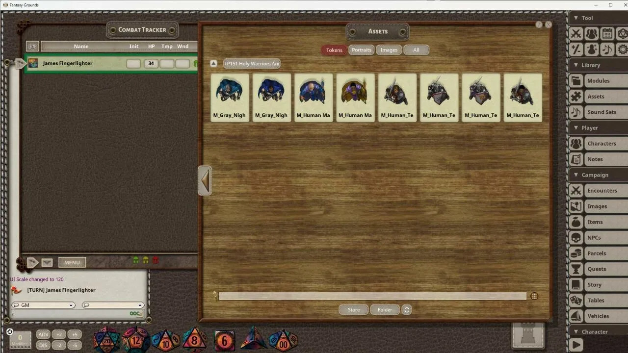 Fantasy Grounds - Devin Night Animated Token Pack 151: Holy Warriors Screenshot 5