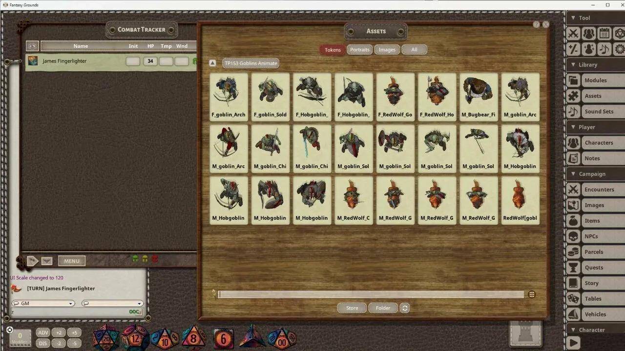 Fantasy Grounds - Devin Night Animated Token Pack 153: Goblins Screenshot 4