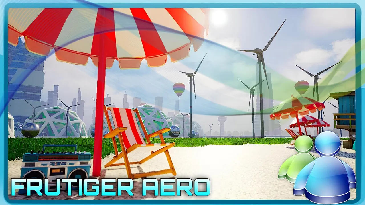 Frutiger Aero Horror Alpha 2 Screenshot 1