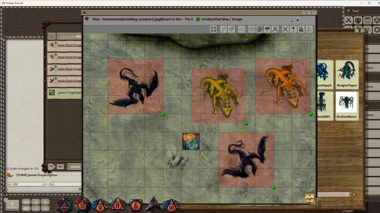 Fantasy Grounds - Devin Night Animated Token Pack 160: Big Nasty Beasts Screenshot 2