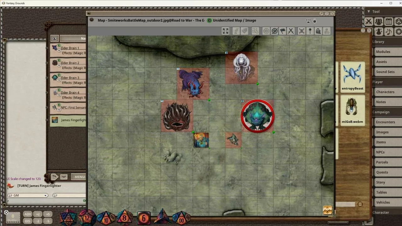 Fantasy Grounds - Devin Night Animated Token Pack 162: Cosmic Horrors Screenshot 2