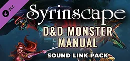 Fantasy Grounds - D&D Monster Manual - Syrinscape Sound Link Pack