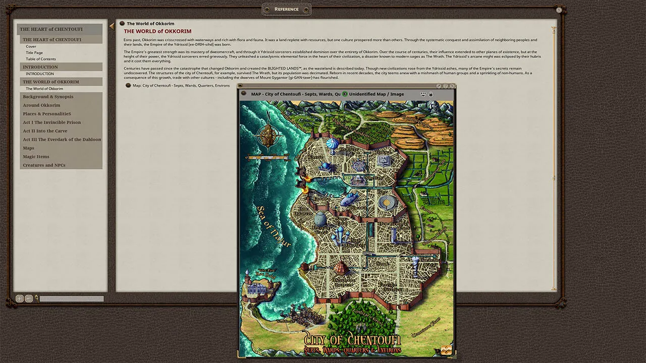 Fantasy Grounds - Heart of Chentoufi Screenshot 3