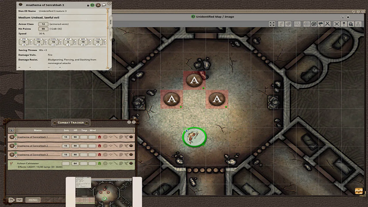 Fantasy Grounds - Heart of Chentoufi Screenshot 2