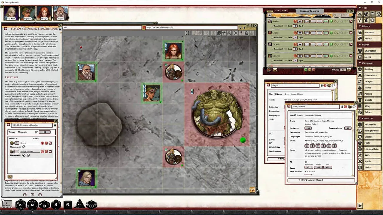 Fantasy Grounds - Pathfinder 2 RPG - Stolen Fate AP 3: Worst of All Possible Worlds Screenshot 0