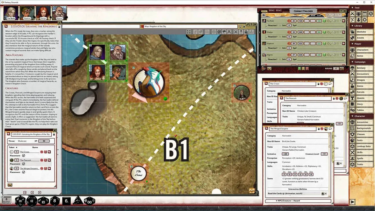 Fantasy Grounds - Pathfinder 2 RPG - Stolen Fate AP 3: Worst of All Possible Worlds Screenshot 5