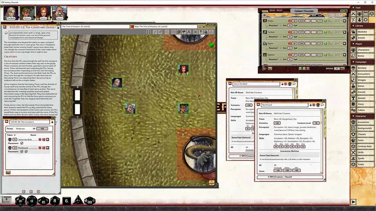 Fantasy Grounds - Pathfinder 2 RPG - Stolen Fate AP 3: Worst of All Possible Worlds Screenshot 2