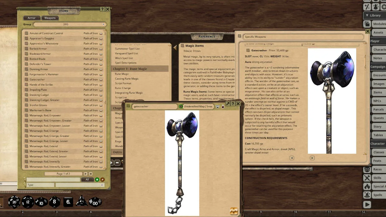 Fantasy Grounds - Path of Iron Screenshot 4