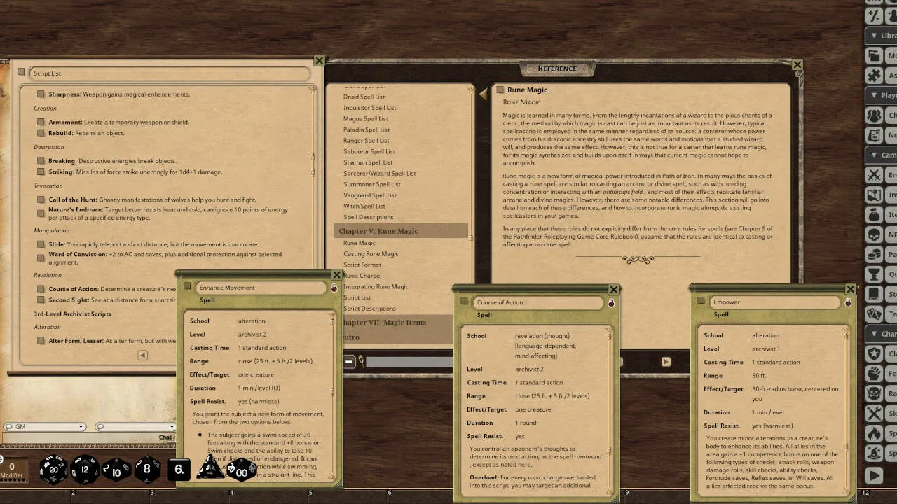 Fantasy Grounds - Path of Iron Screenshot 3