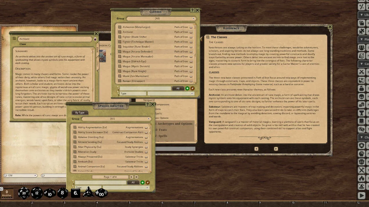 Fantasy Grounds - Path of Iron Screenshot 5