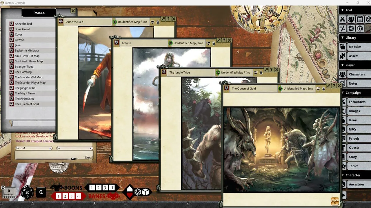Fantasy Grounds - Shadow of the Demon Lord The Queen Of Gold Screenshot 3