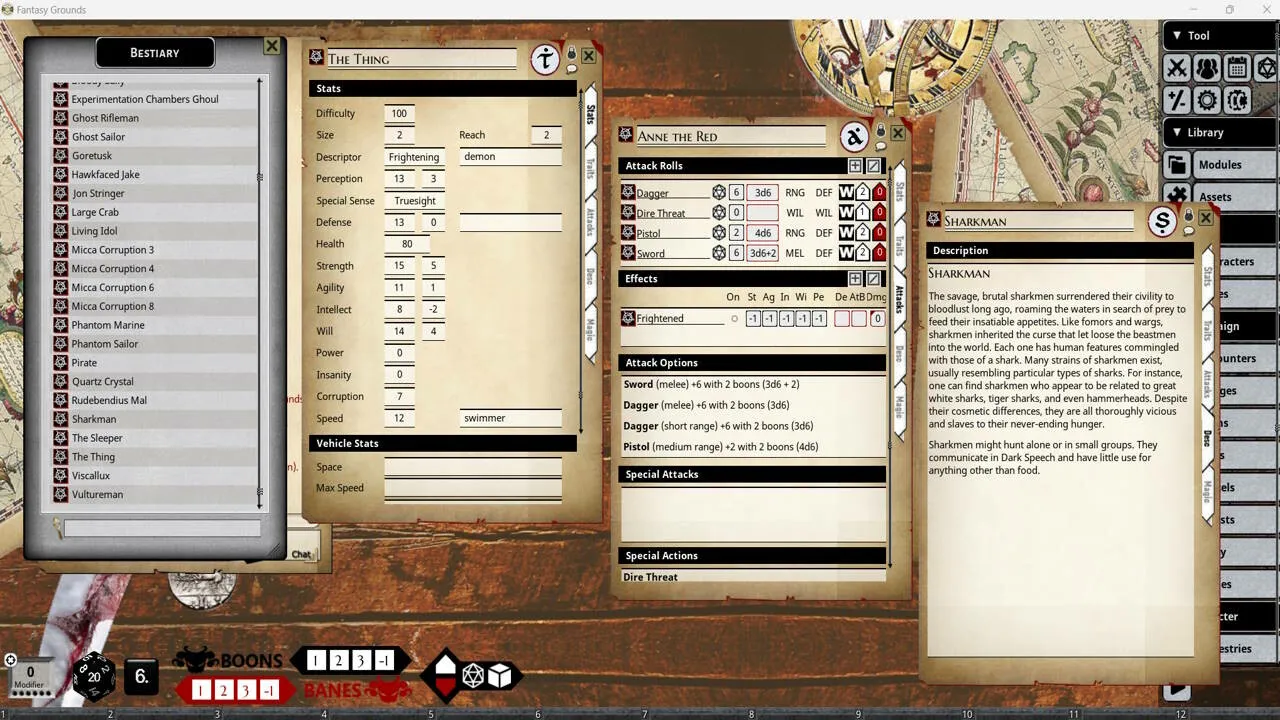 Fantasy Grounds - Shadow of the Demon Lord The Queen Of Gold Screenshot 4