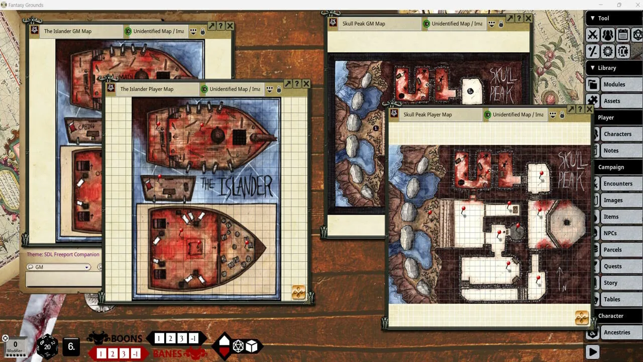 Fantasy Grounds - Shadow of the Demon Lord The Queen Of Gold Screenshot 1