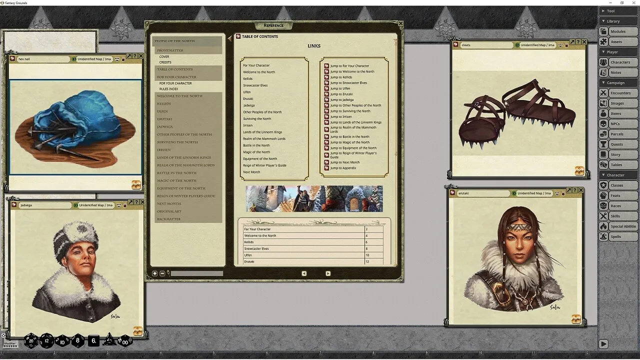 Fantasy Grounds - Pathfinder RPG - Player Companion People of the North Screenshot 2