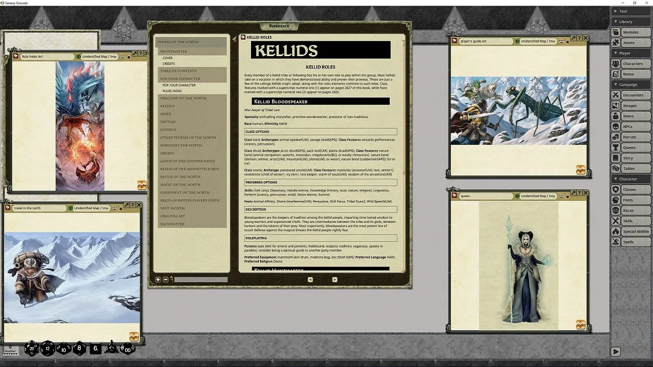 Fantasy Grounds - Pathfinder RPG - Player Companion People of the North Screenshot 0