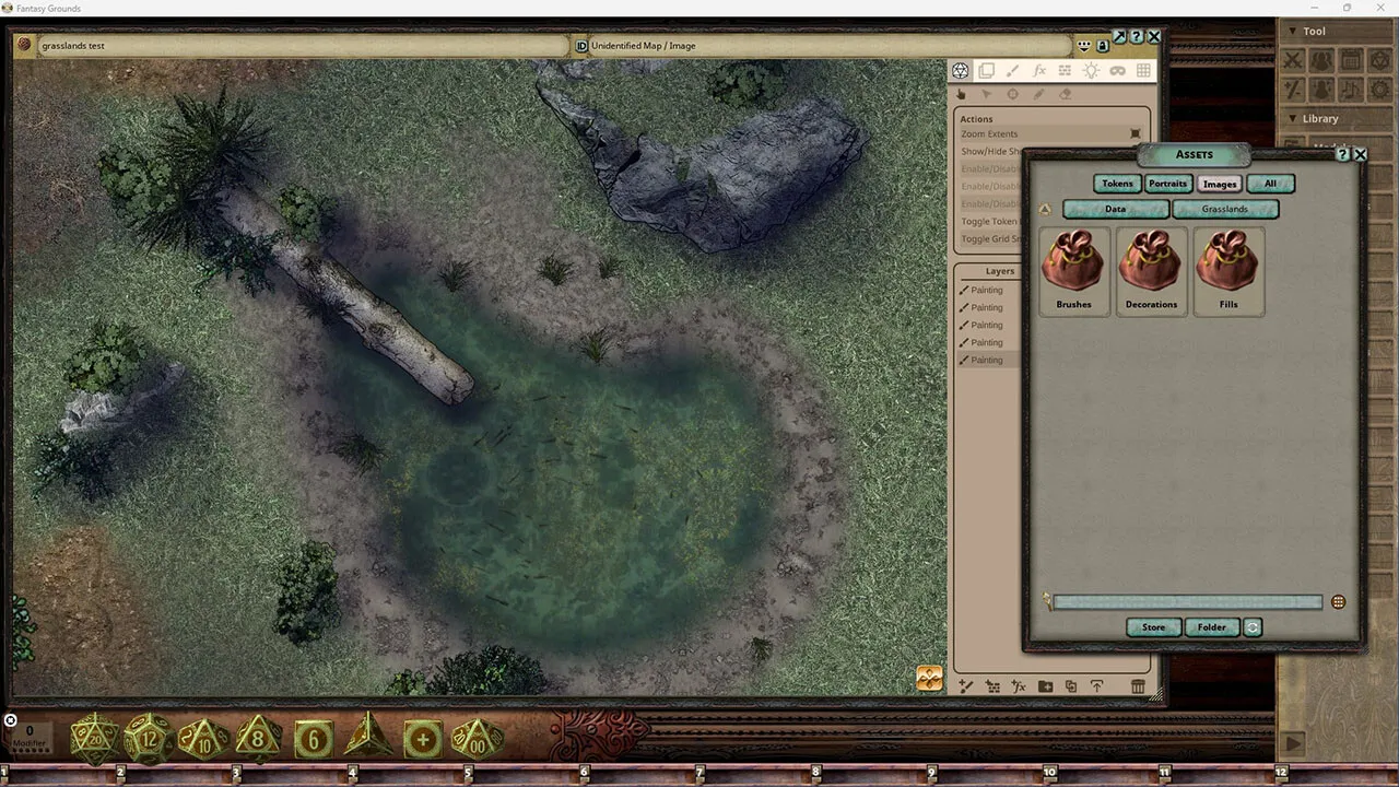 Fantasy Grounds - FG Grasslands Map Pack Screenshot 0