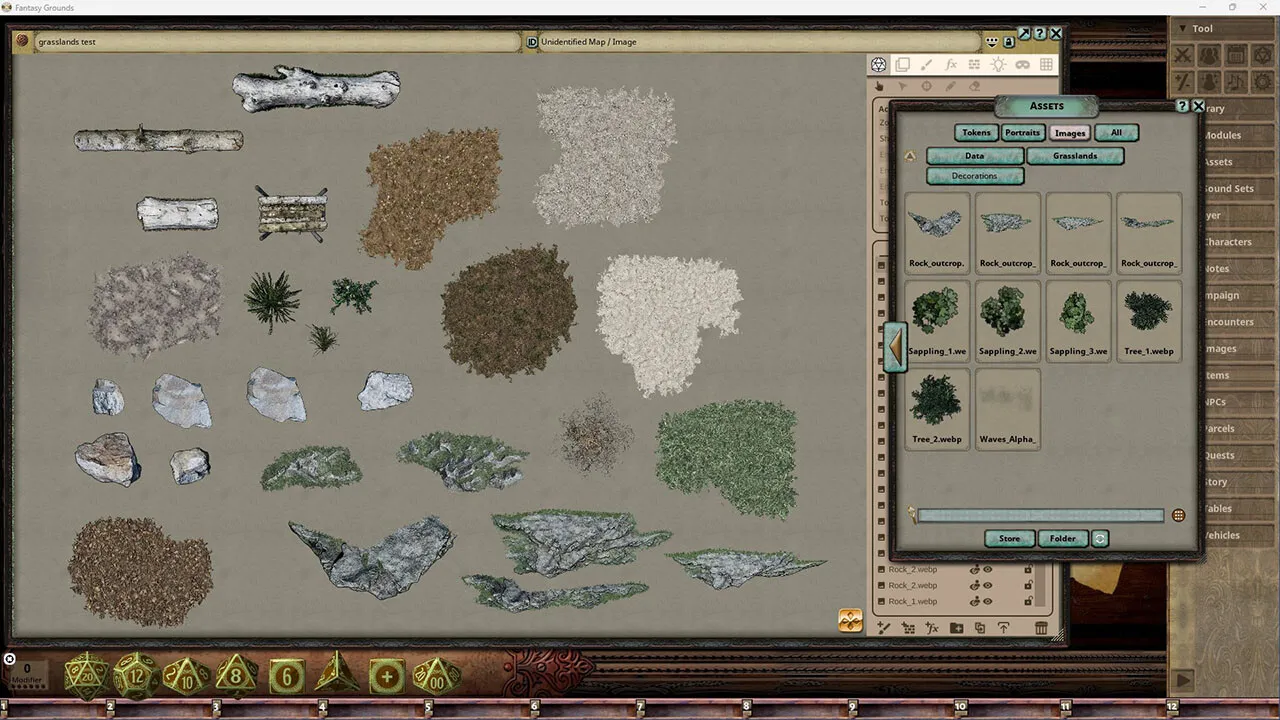 Fantasy Grounds - FG Grasslands Map Pack Screenshot 1