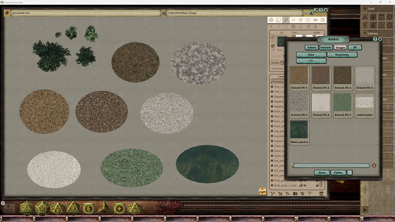 Fantasy Grounds - FG Grasslands Map Pack Screenshot 2
