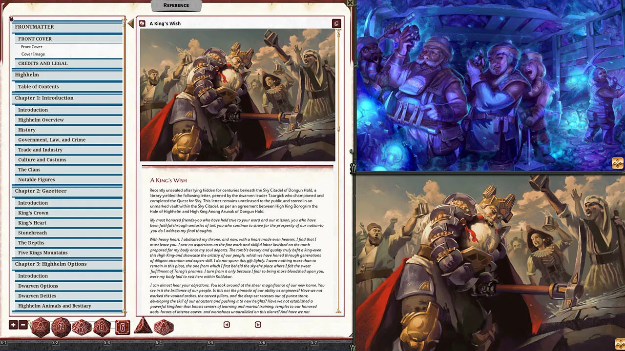Fantasy Grounds - Pathfinder 2 RPG - Lost Omens: Highhelm Screenshot 5