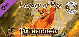Fantasy Grounds - Pathfinder RPG - Pathfinder Companion Legacy of Fire Players Guide