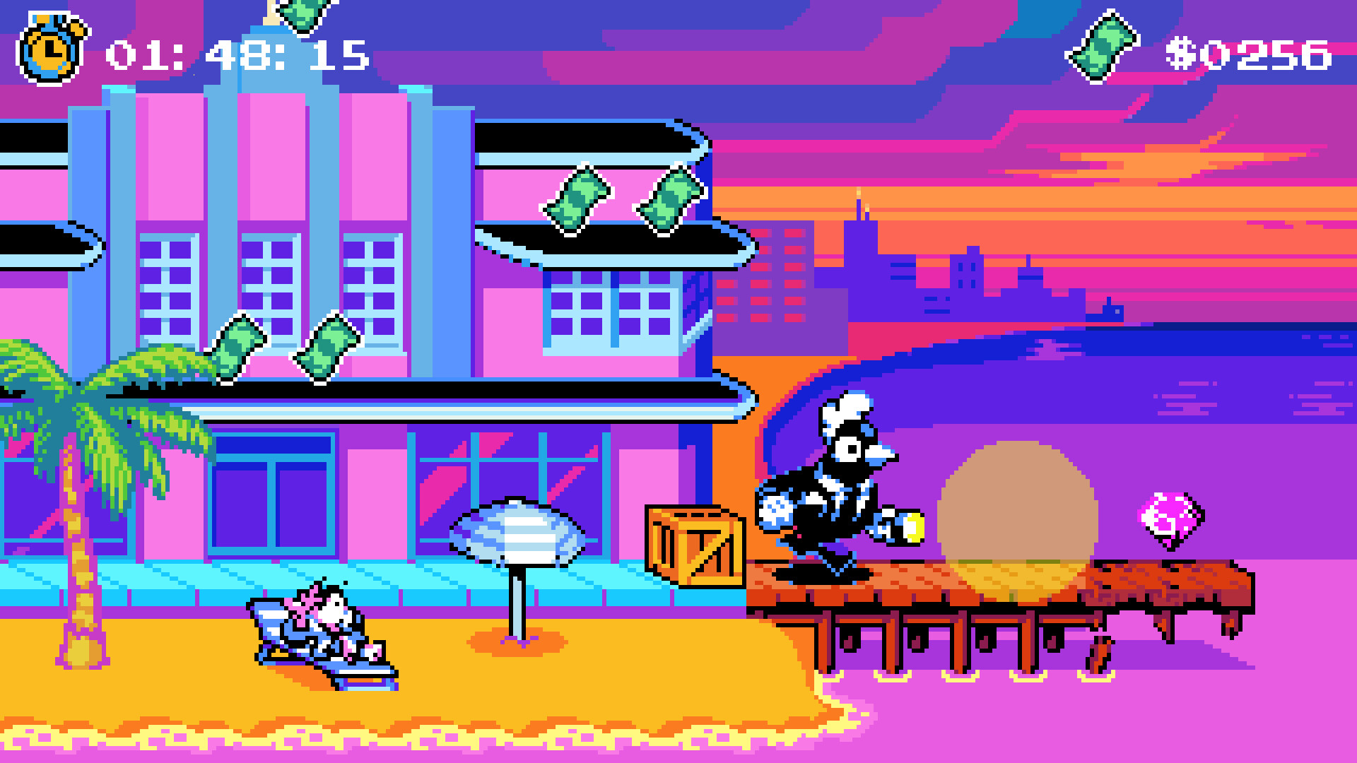 Buster's Big Score Screenshot 3