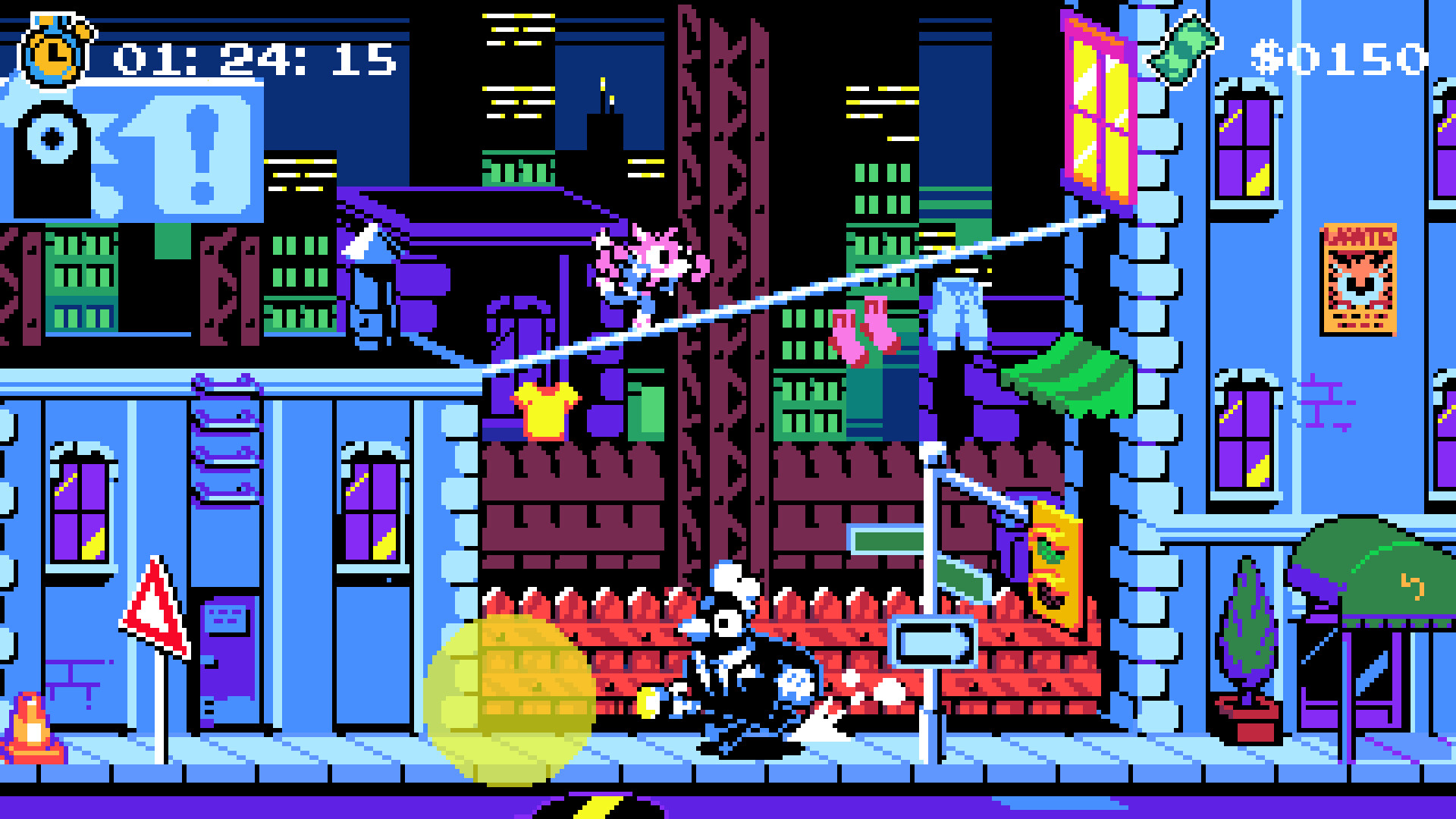 Buster's Big Score Screenshot 0