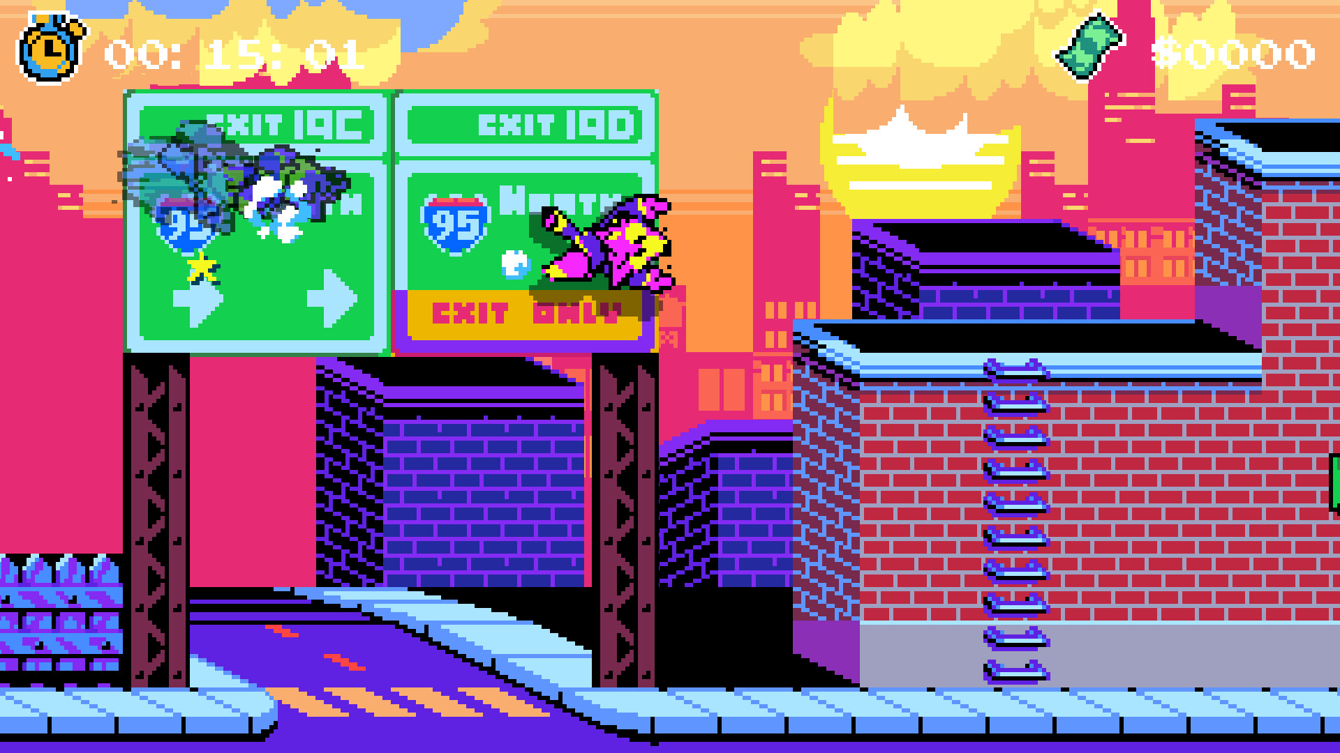 Buster's Big Score Screenshot 1