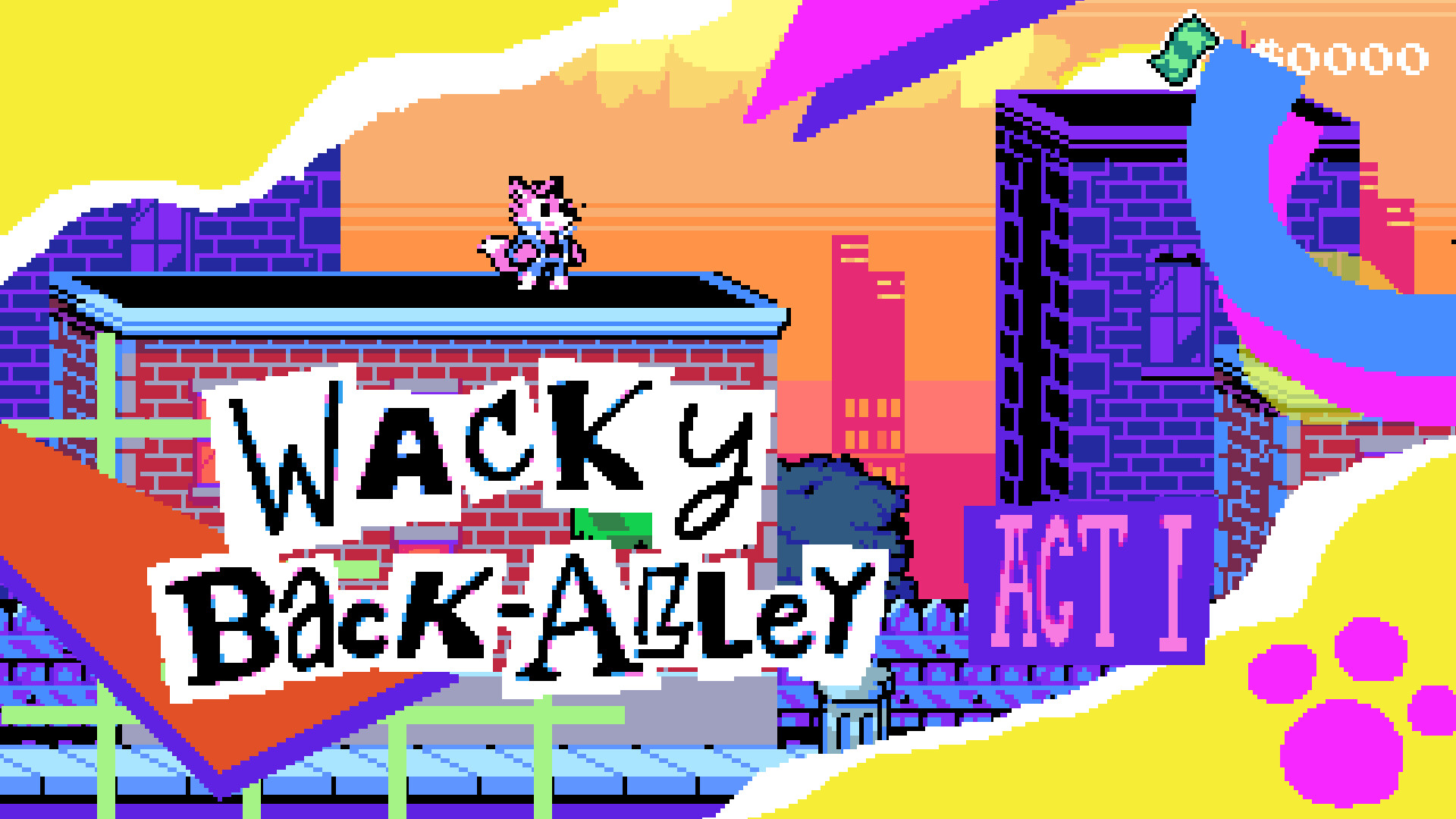 Buster's Big Score Screenshot 2