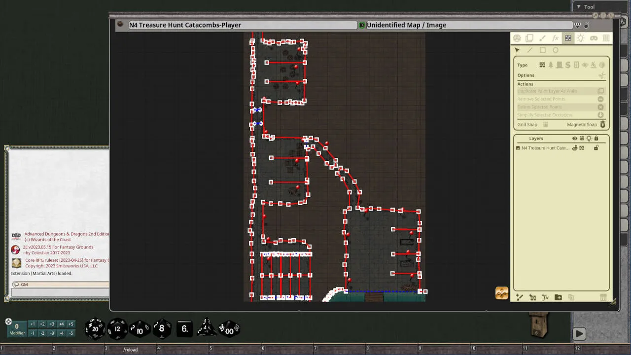 Fantasy Grounds - D&D Classics: N4 Treasure Hunt Screenshot 2